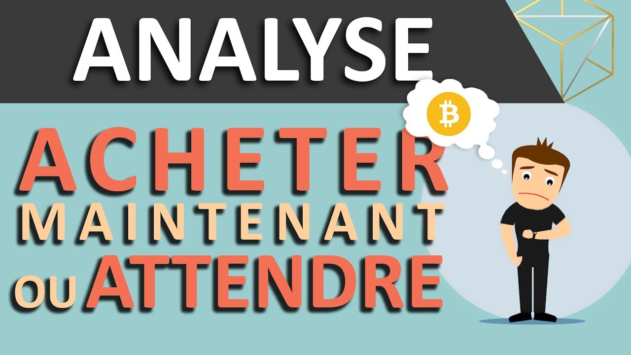 BITCOIN : ACHETER VERS 8000$ OU ATTENDRE ?