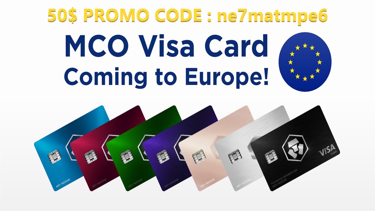 MCO Crypto.Com la meilleure Carte VISA – PAYEZ avec vos CRYPTO-monnaies – Monaco