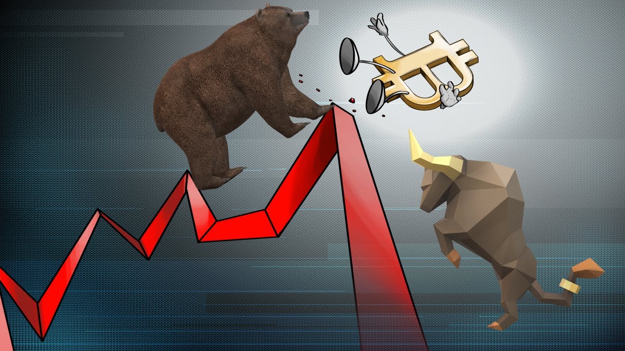 BITCOIN : GROSSE BAISSE à VENIR ou simple CONSO ?