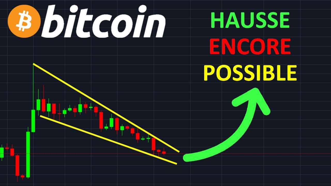 BITCOIN LA HAUSSE EST ENCORE POSSIBLE !? btc analyse technique crypto monnaie