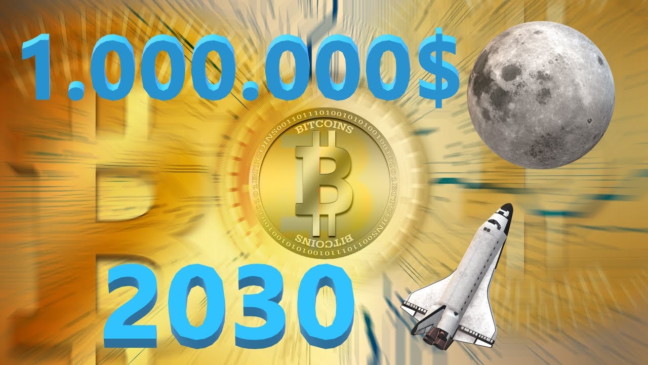 BITCOIN : 1 MILLION en 2030