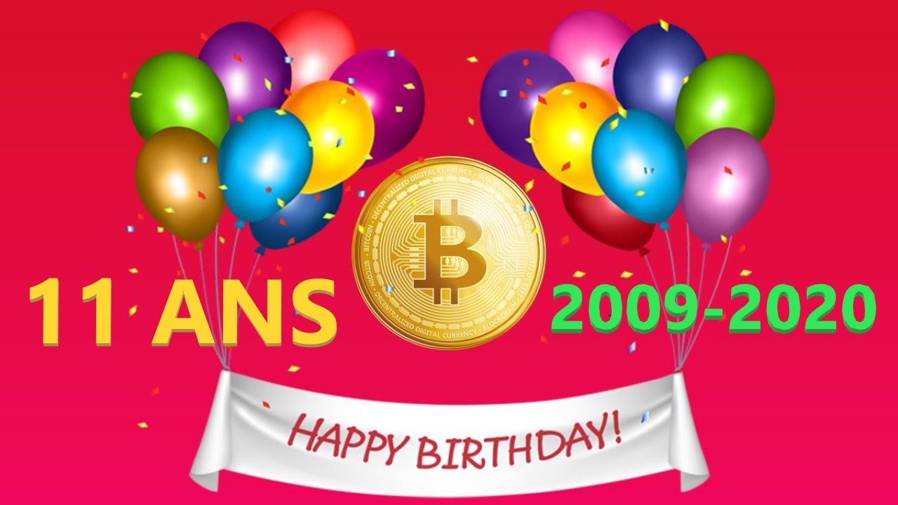 BITCOIN BIRTHDAY ?11 ANS – Proof of Key Day ?