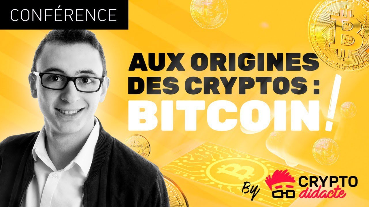 Aux origines des cryptos : BITCOIN !