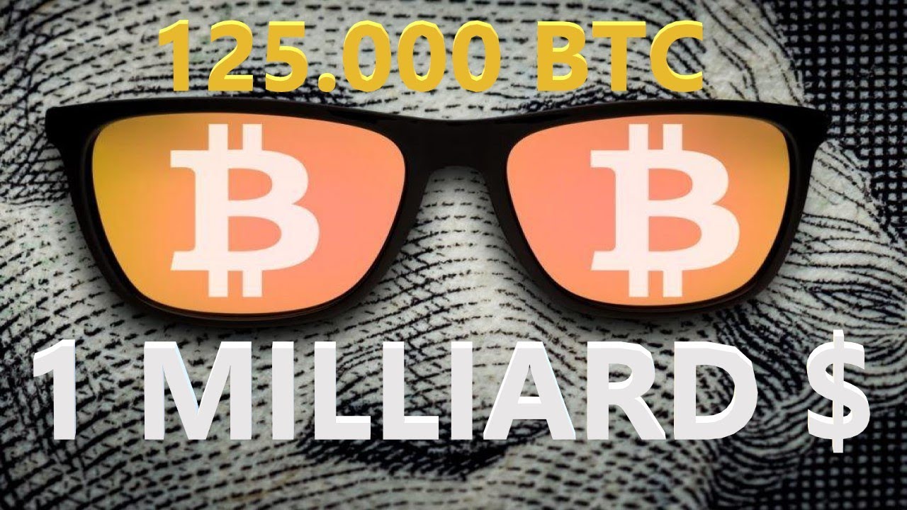 La BALEINE aux 1 MILLIARD en BITCOIN – 125.000 BTC RECORD !!