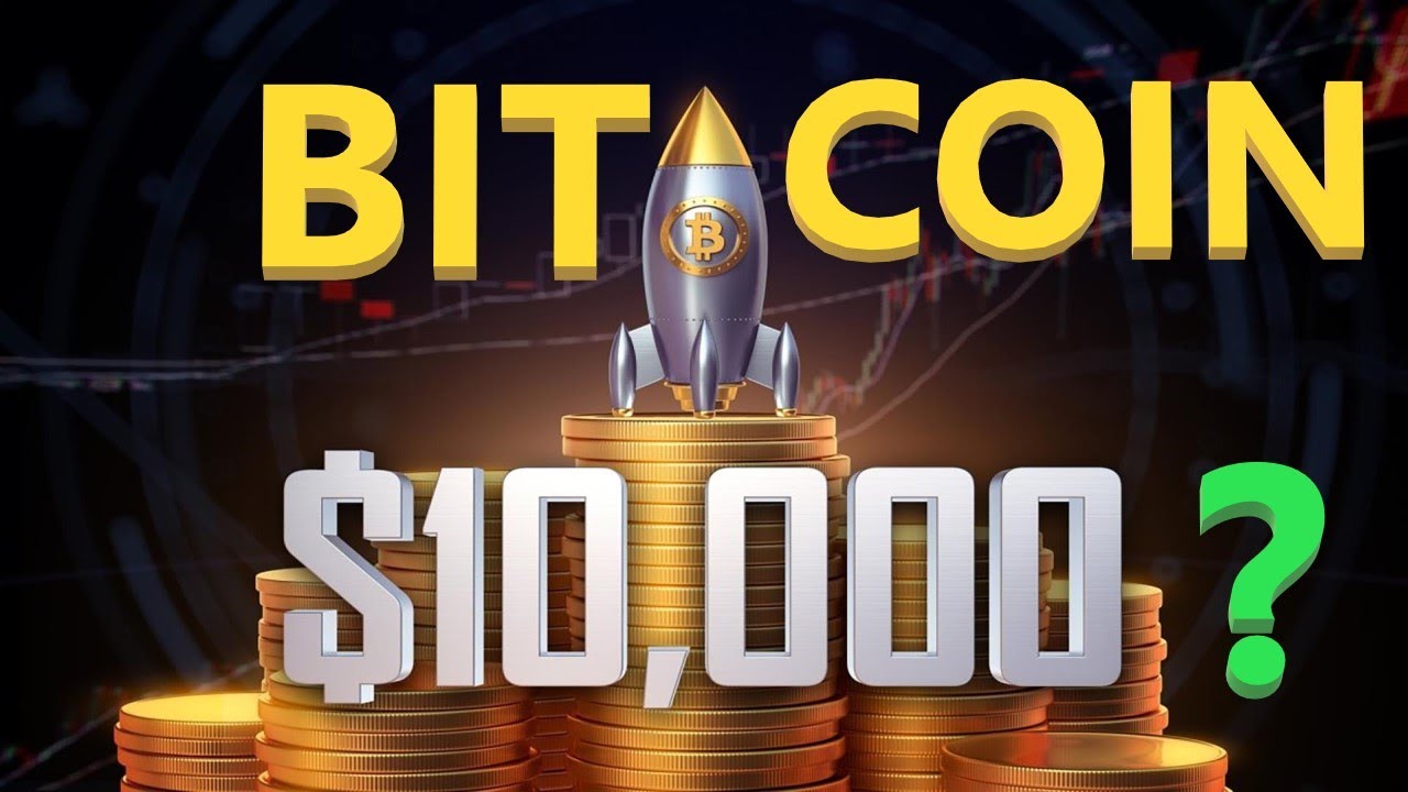 BITCOIN : 10,000$ en VUE – BTC devient une VALEUR REFUGE ?