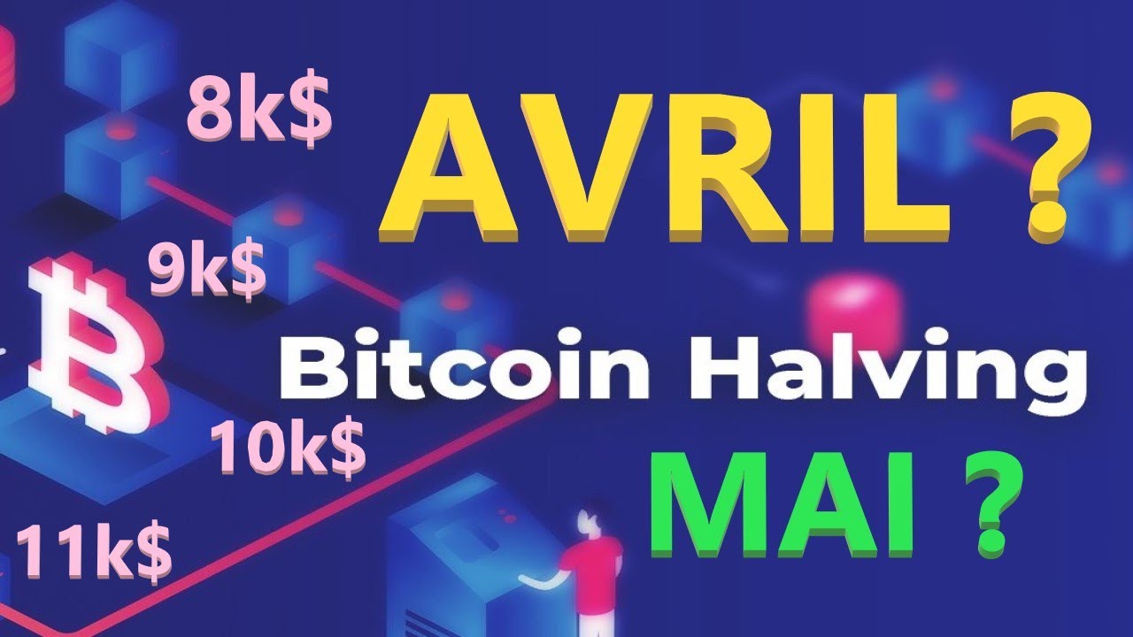 BITCOIN ₿ : UN HALVING TRÈS EN AVANCE – IOTA la ??est PARTIE ?