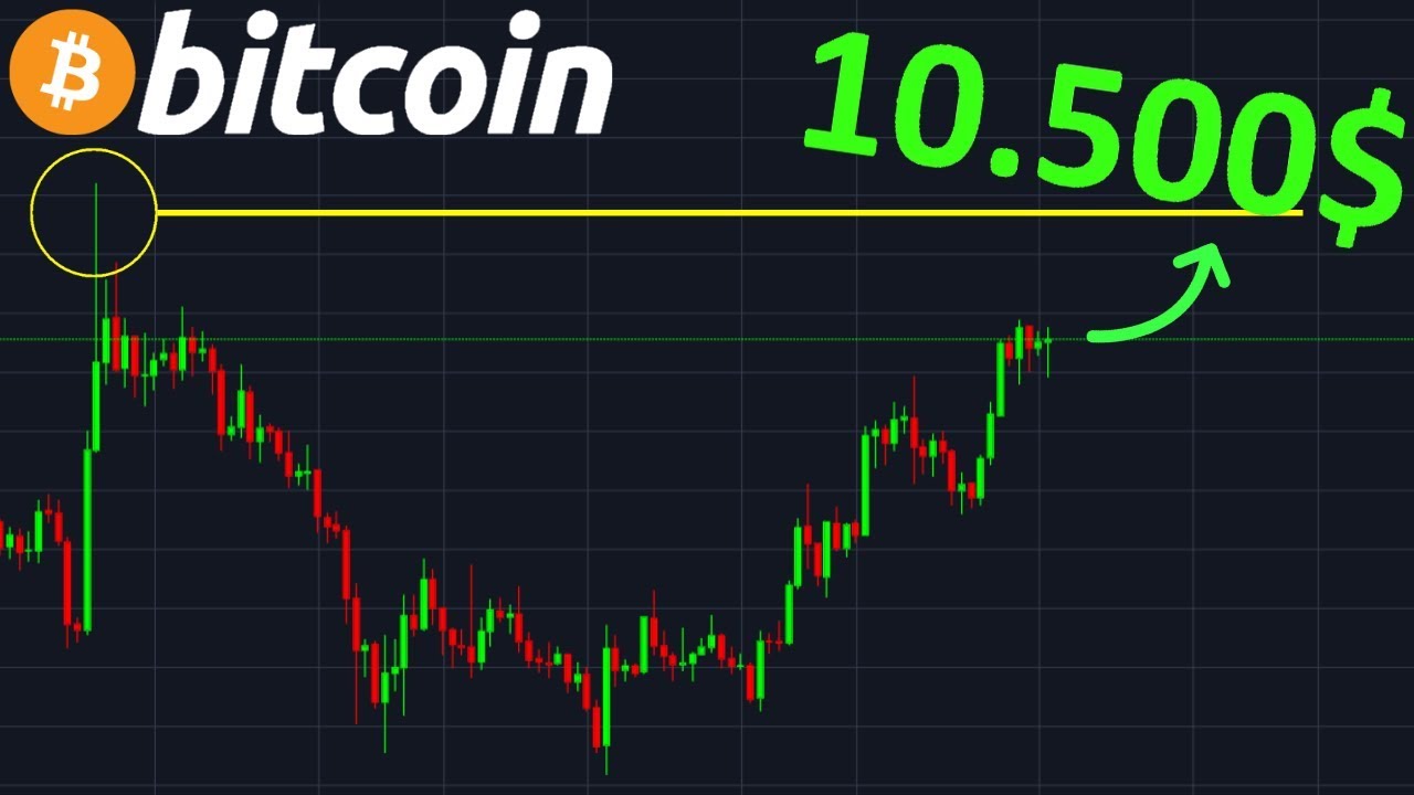 BITCOIN 10.500$ OBJECTIF DES BULLS !? btc analyse technique crypto monnaie