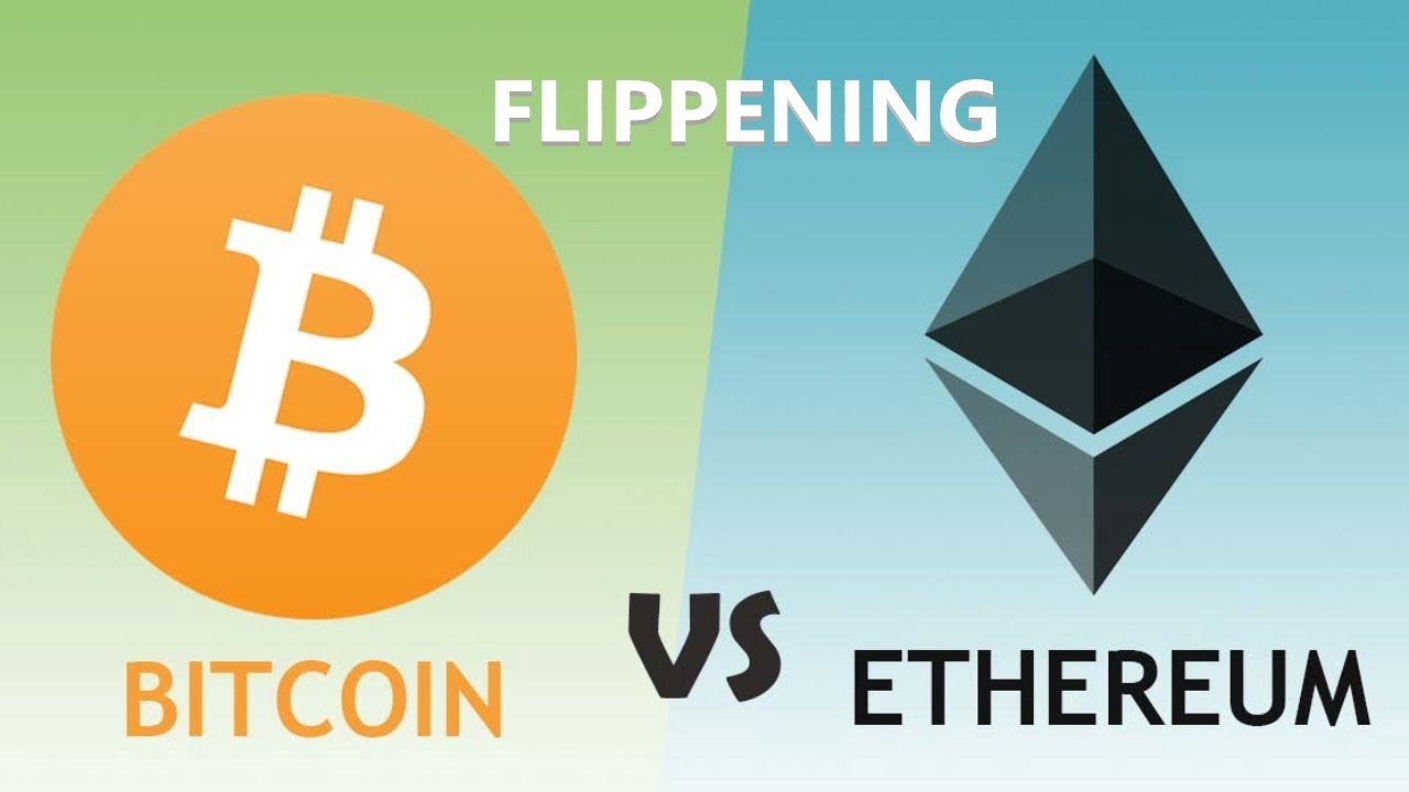 BITCOIN remplacé par ETHEREUM ?! FLIPPENING !!