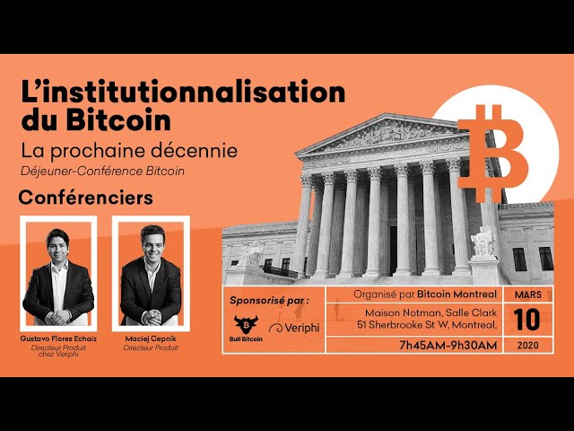 L’institutionalisation du Bitcoin