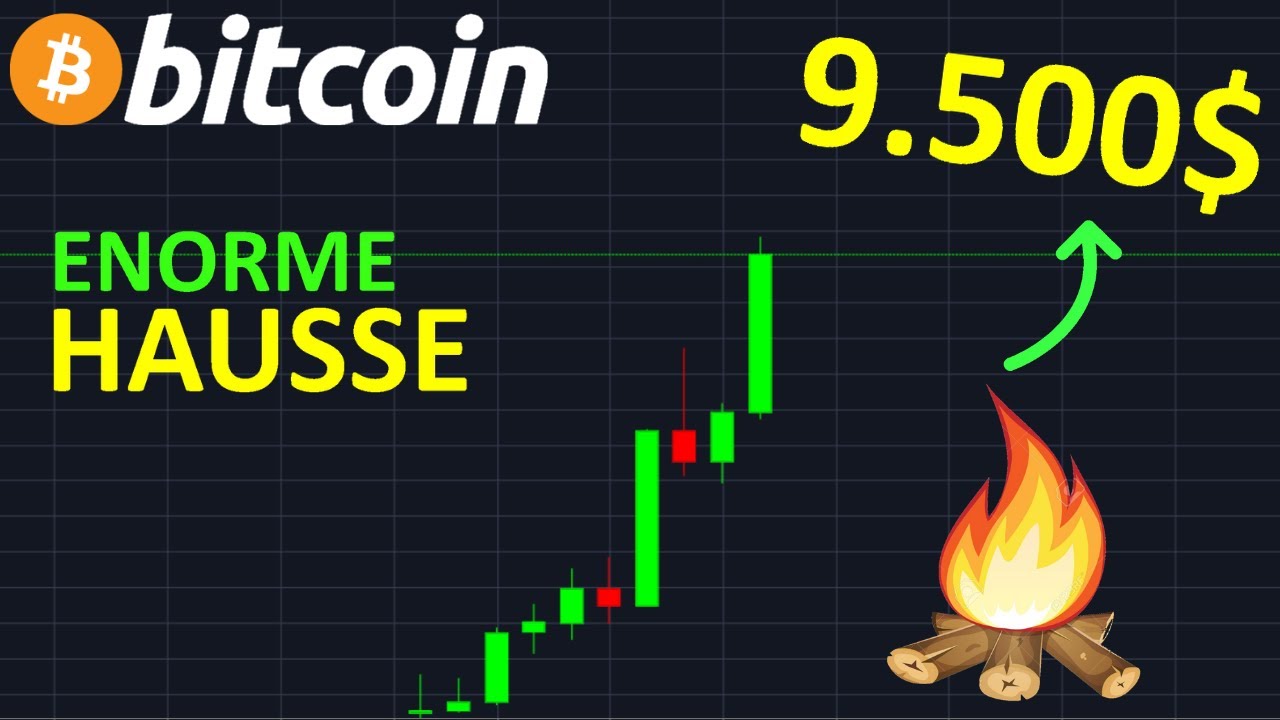 BITCOIN 9800$ OBJECTIF DE LA HAUSSE !? btc analyse technique crypto monnaie