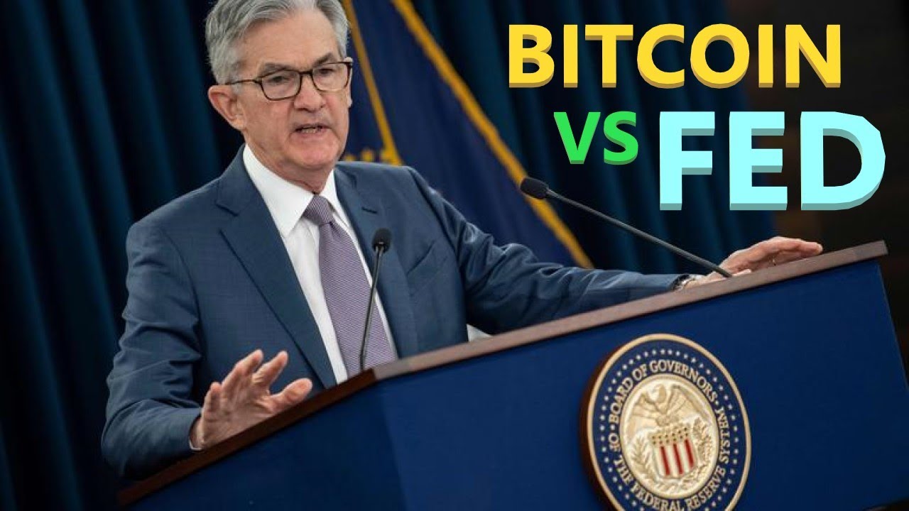 BITCOIN vs PLANCHE à BILLET NO LIMIT de la FED