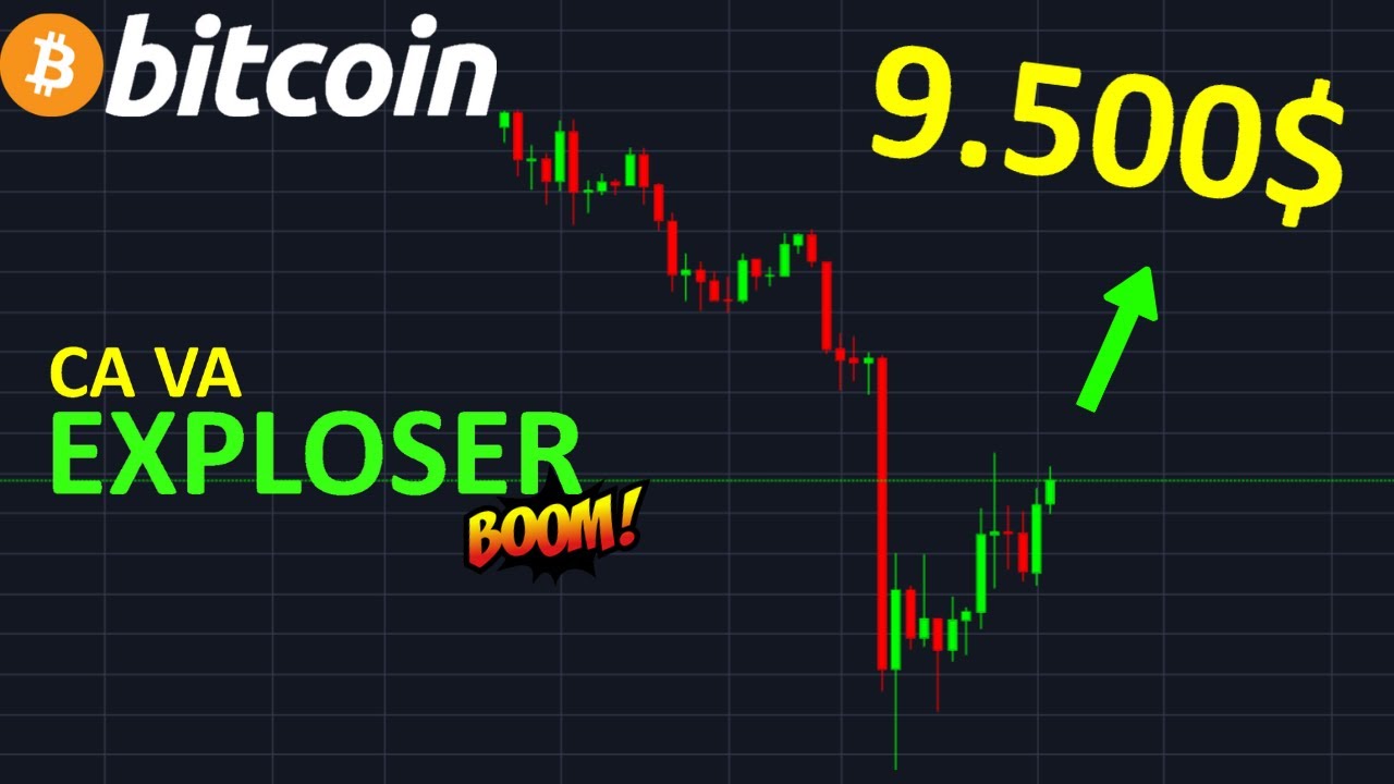 BITCOIN 9800$ CA VA EXPLOSER !? btc analyse technique crypto monnaie