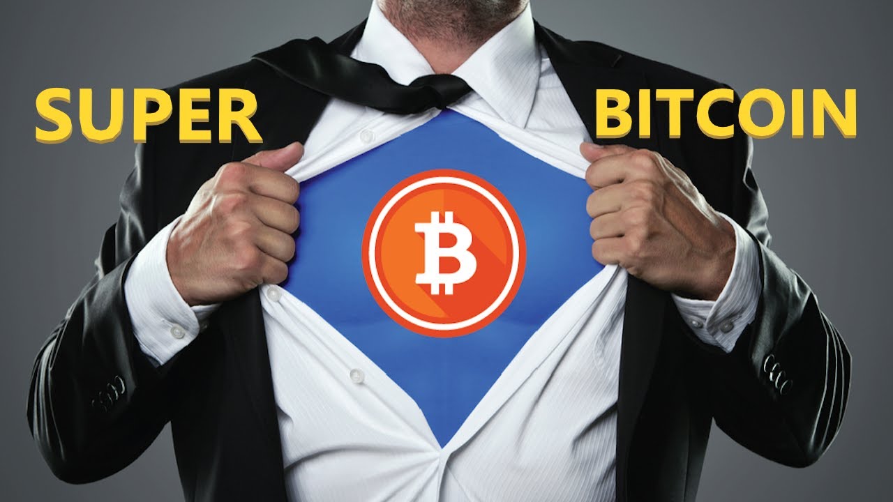 BITCOIN PRÊT à JOUER SON RÔLE de SUPER HÉROS ?