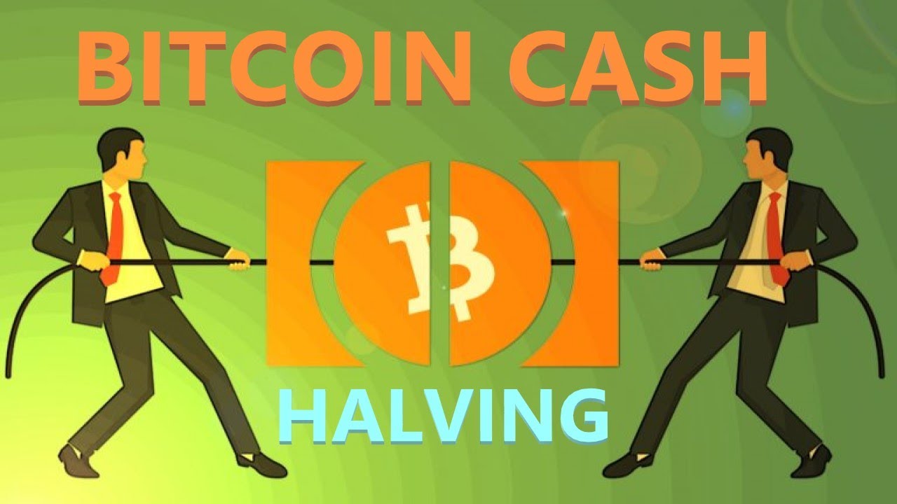 BITCOIN CASH HALVING DAY c’est AUJOURD’HUI !