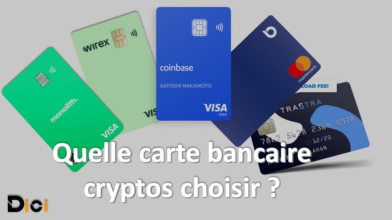 Comparateur de cartes Bitcoin