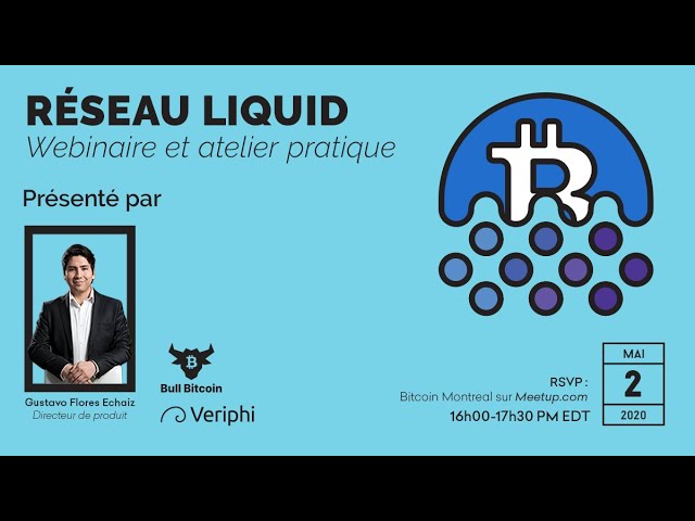 Le Réseau Liquid – Webinaire et atelier pratique
