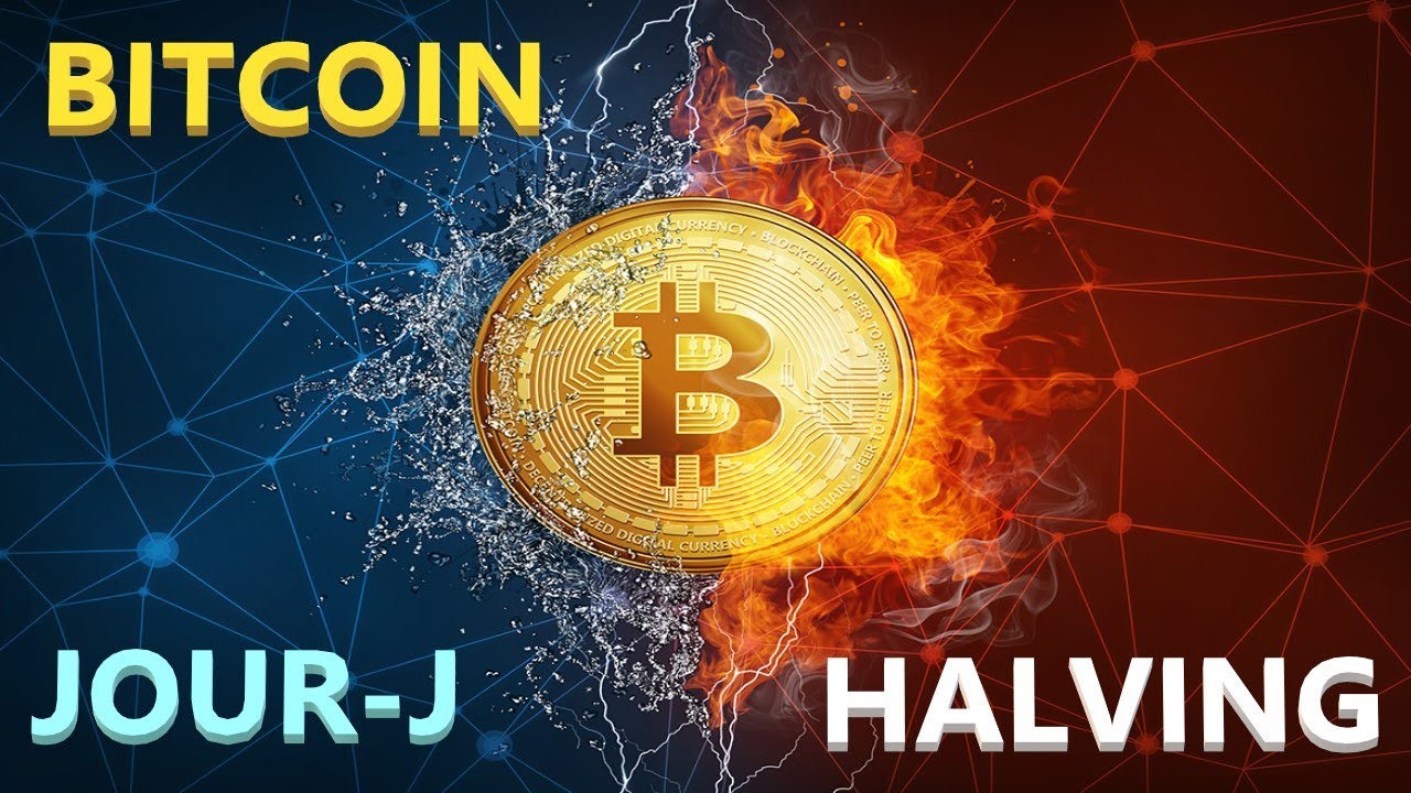 BITCOIN HALVING DAY C’EST AUJOURD’HUI !!!