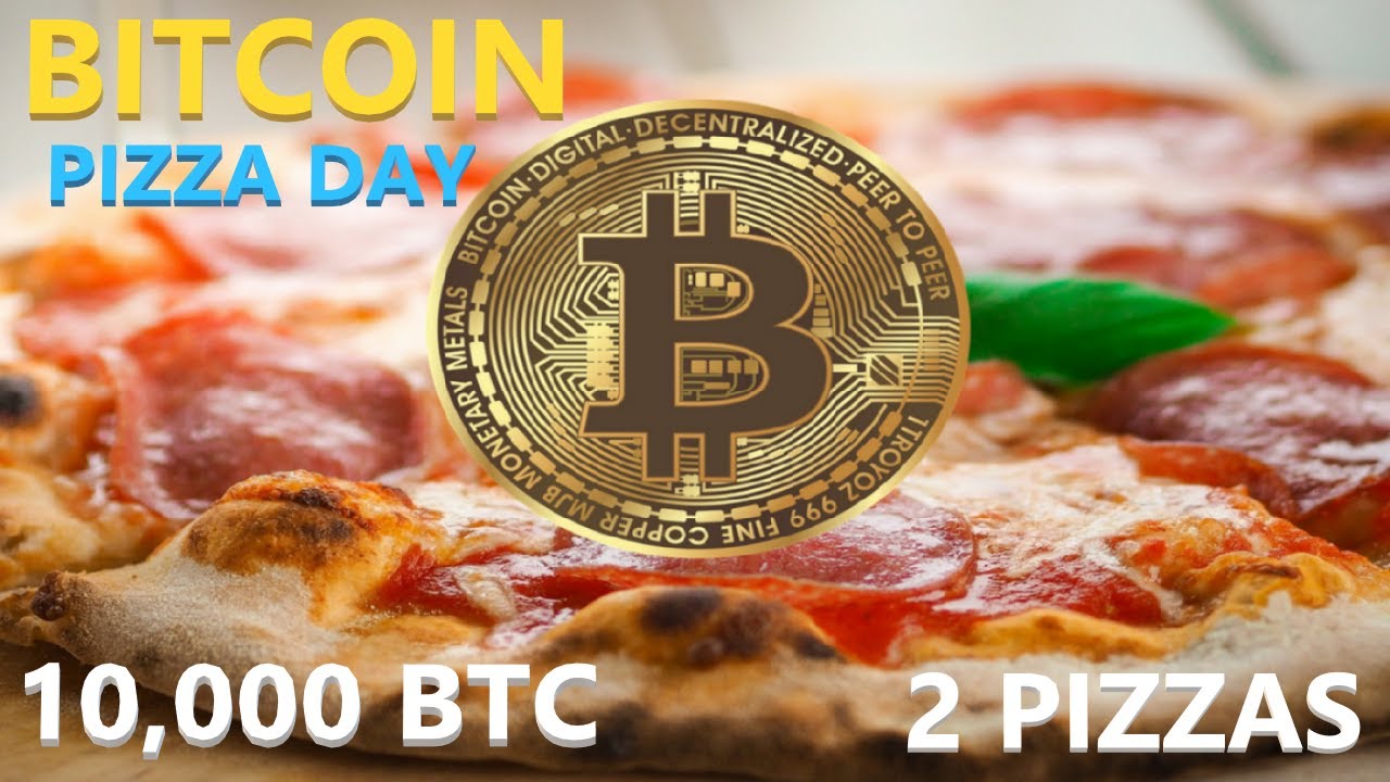BITCOIN 10,000 BTC pour 2 PIZZAS CHAUD DEVANT