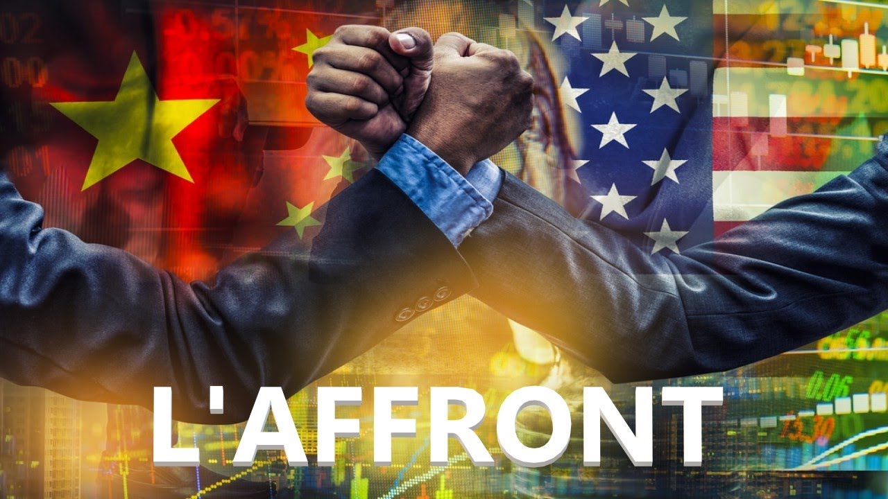 BITCOIN ₿ CHINE vs USA un DEBUT de SEMAINE sous HAUTE TENSION !!