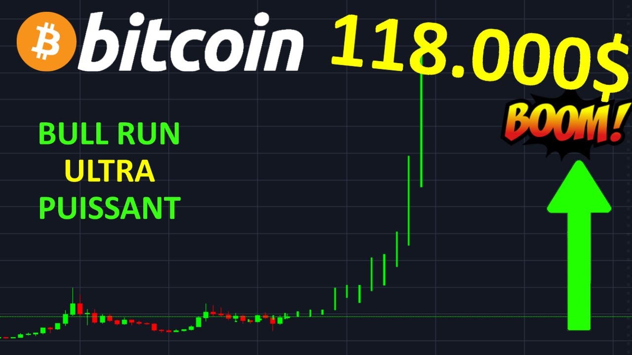 BITCOIN 118.000$ POUR LE PROCHAIN BULL RUN  !? btc analyse technique crypto monnaie
