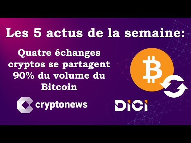 Les 5 actus cryptos de la semaine de Cryptonews (1er au 5 juin 2020)