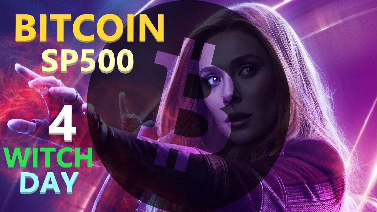 BITCOIN & SP500 ATTENTION AUX 4 SORCIERES DEMAIN !