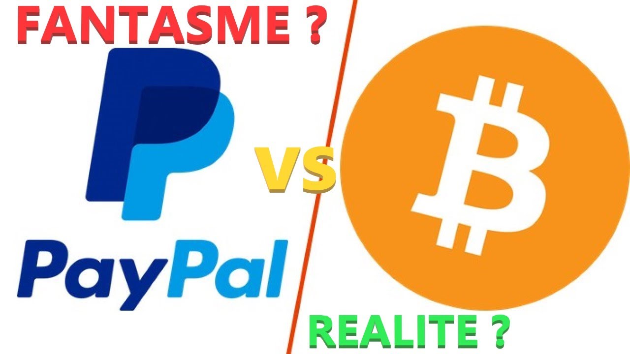 BITCOIN BIENTÔT SUR PAYPAL ?