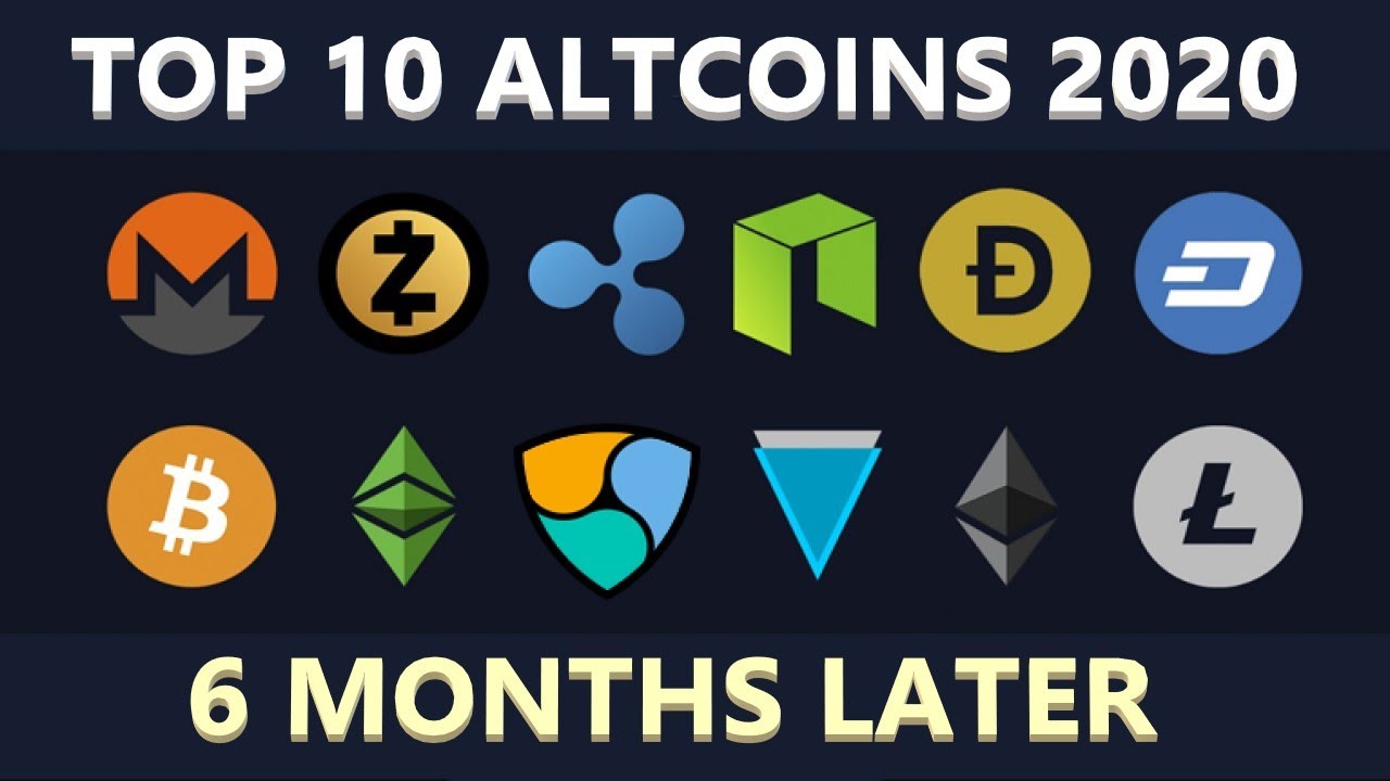 TOP 10 ALTCOINS 2020 + DeFi 6 MOIS PLUS TARD !