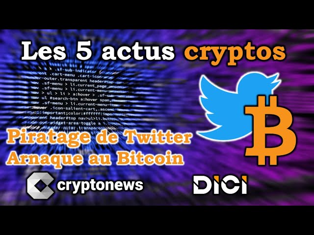 Les 5 actus cryptos de la semaine (13 au 17 juillet 2020) de Cryptonews.