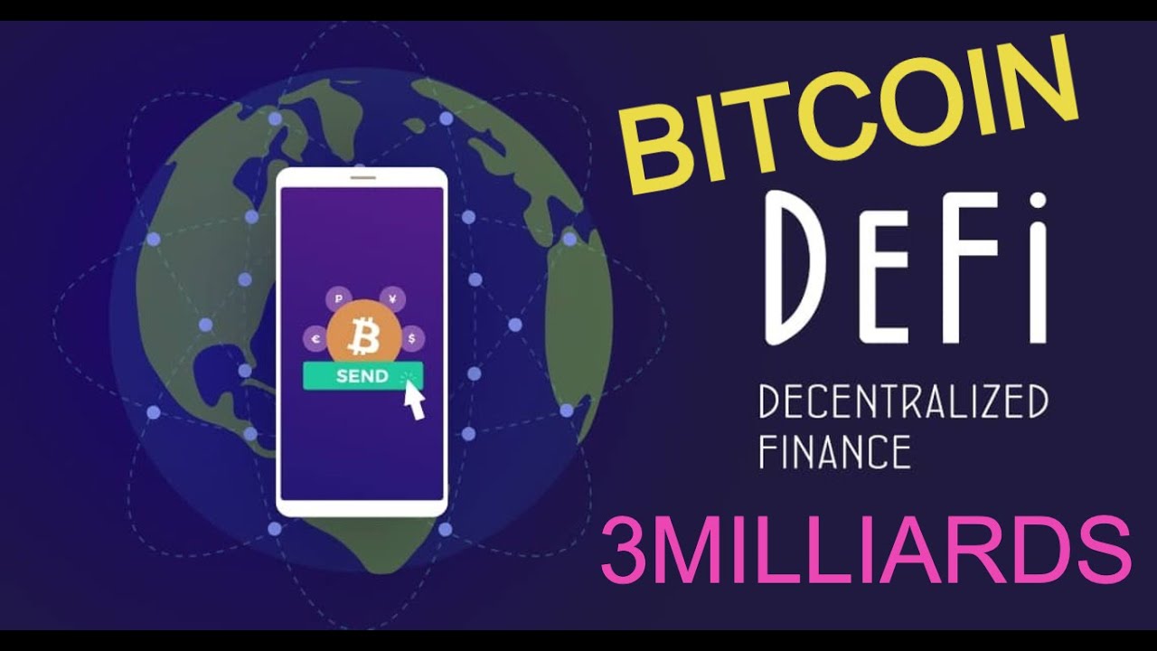BITCOIN BREAKOUT ? No No No ! DeFi 3 MILLIARDS !! AAVE 500M$ !