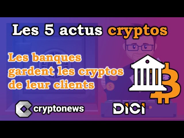 Les 5 actus cryptos de la semaine de Cryptonews (18 au 24 juillet 2020).