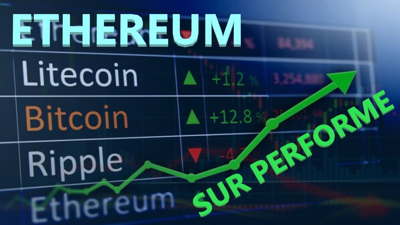 COMMENT DÉTERMINER SI ETHEREUM SUR-PERFORME les ALTCOINS et BITCOIN ?