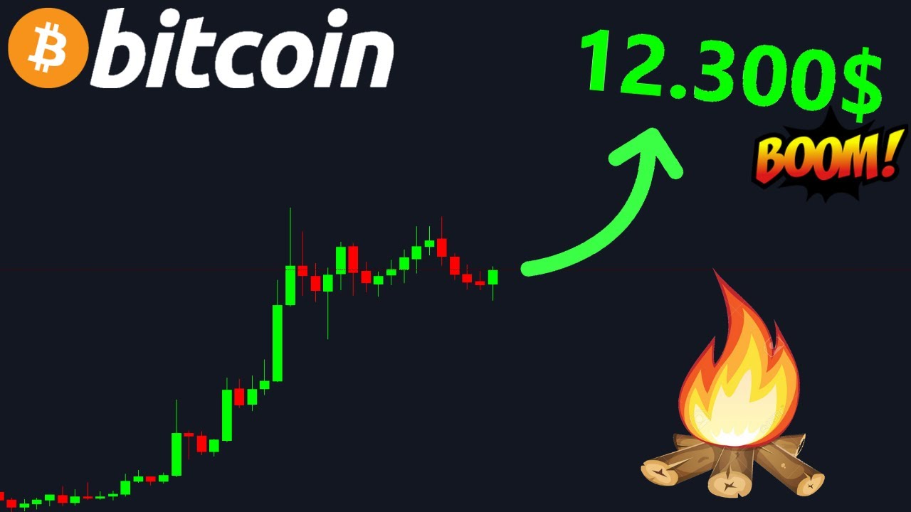BITCOIN 12.300$ LE PUMP COMMENCE !? btc analyse technique crypto monnaie