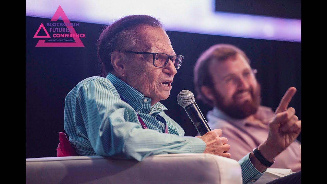 Larry King Panel: Blockchain Futurist Conference