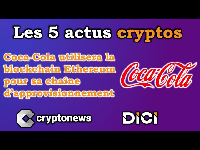 Les 5 news cryptos de la semaine de Cryptonews (3 au 7 août 2020).