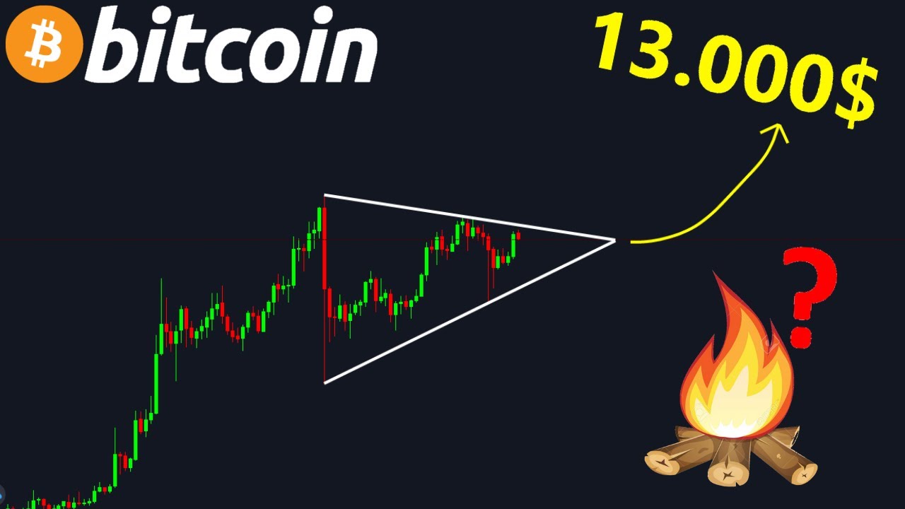 BITCOIN 13.000$ SI ON CASSE VERS LE HAUT !? btc analyse technique crypto monnaie