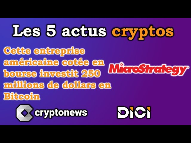 5 actus de la semaine du 10 au 14 août 2020.