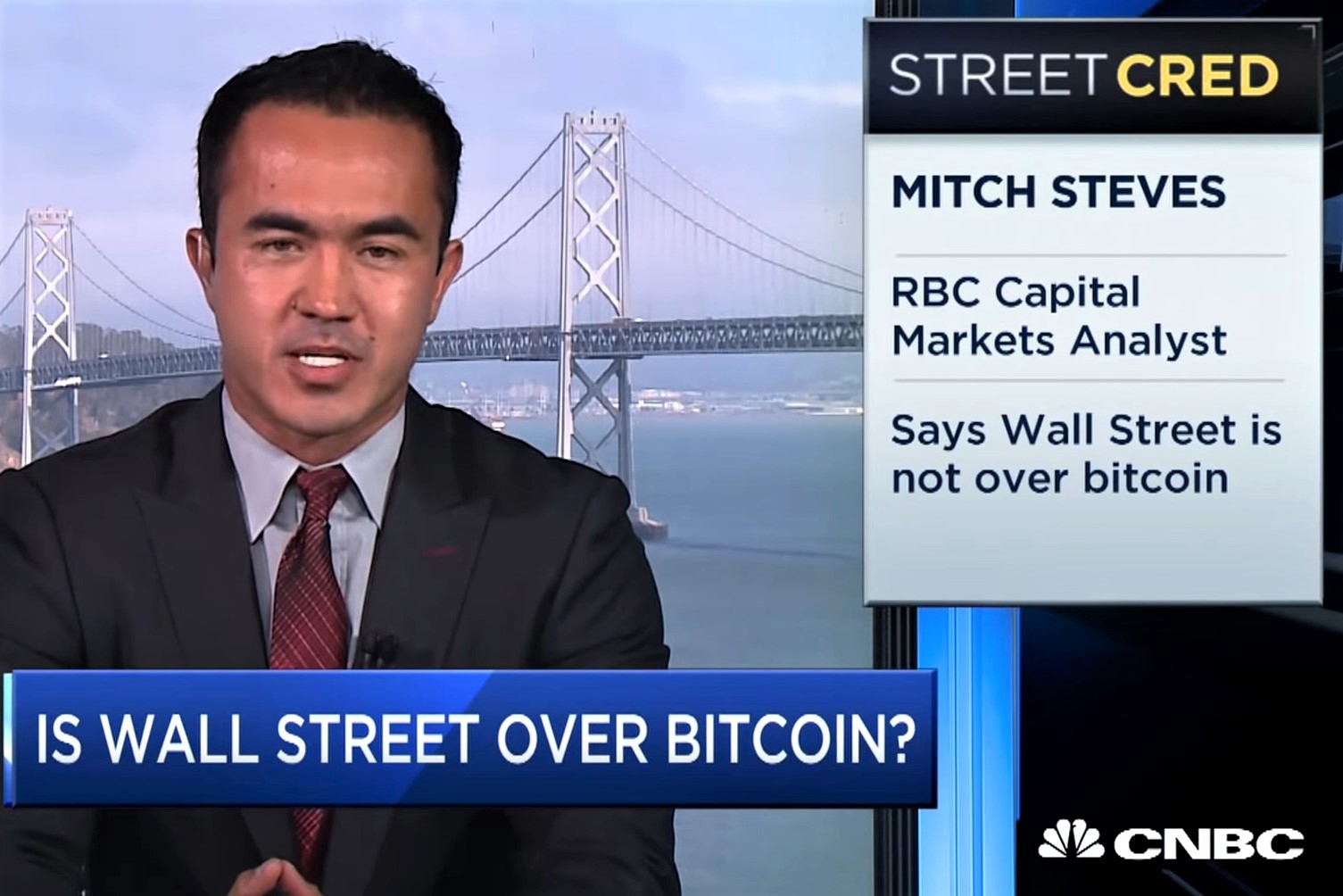 Is Wall Street Over Bitcoin?