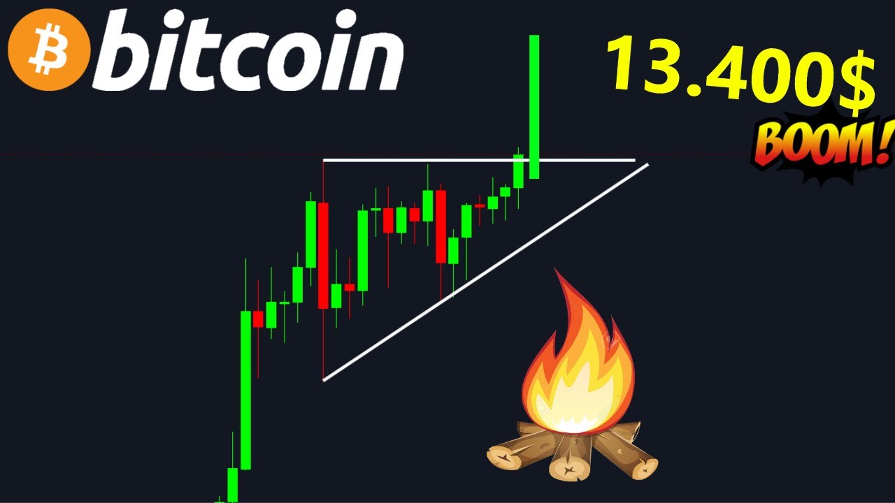 BITCOIN 13.400$ C’EST PARTI POUR UN NOUVEAU PUMP !? btc analyse technique crypto monnaie
