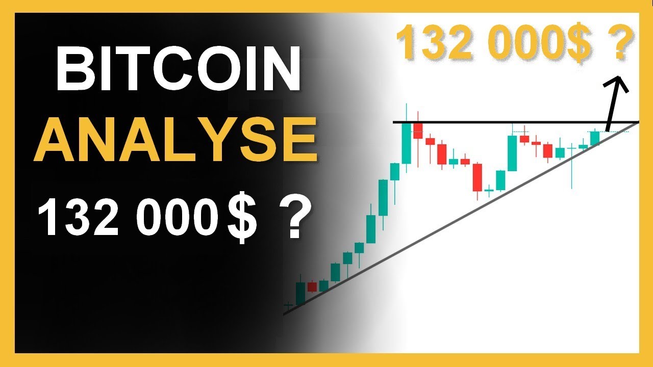 Bitcoin Analyse 2020 : Direction les 132 000$ ? (Dans quelques mois/années ?)