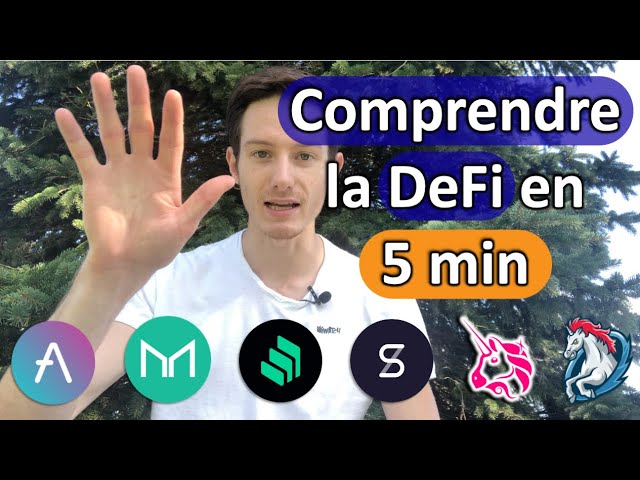 ⏱ comprendre la DeFi en 5 min