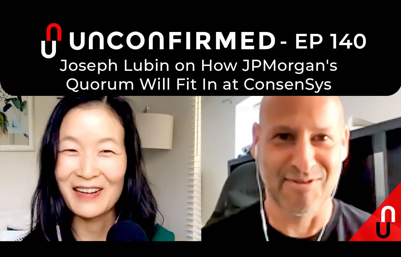 Joseph Lubin on How JPMorgan’s Quorum Will Fit In at ConsenSys