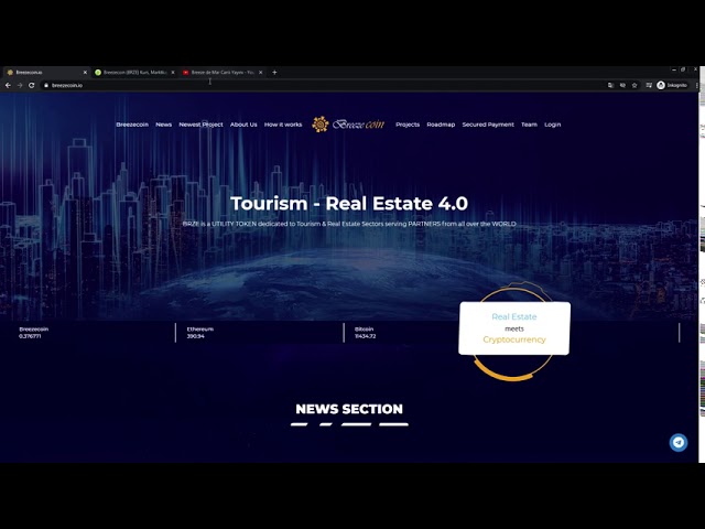 Breezecoin: Immobilie trifft Kryptowährung