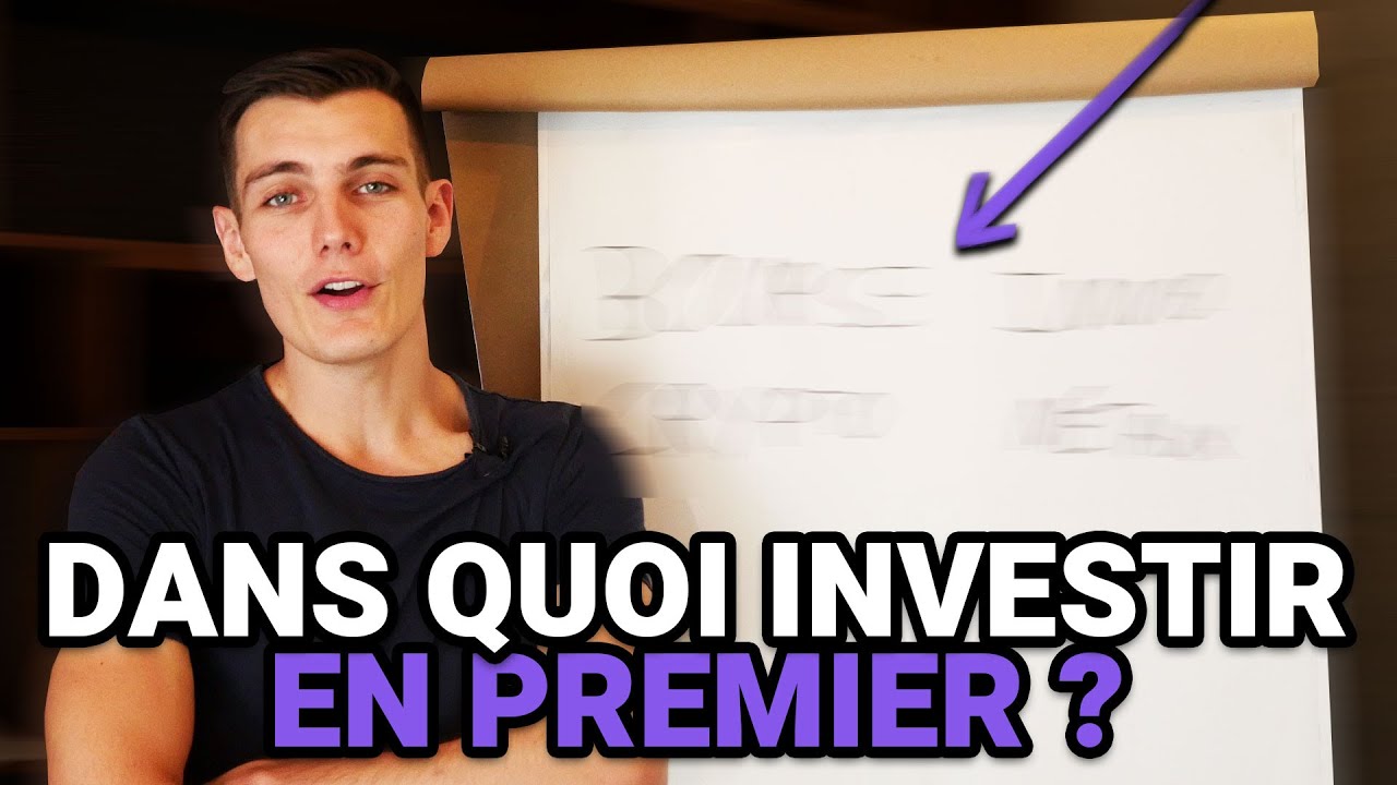 Dans quoi INVESTIR en PREMIER ? (Bourse, Crypto, Immo ou Métaux)
