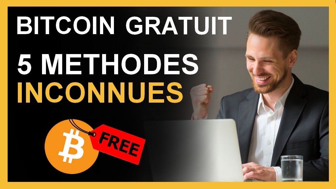 Bitcoin Gratuit : 5 Méthodes Inconnues – 200€ Gratuit ?