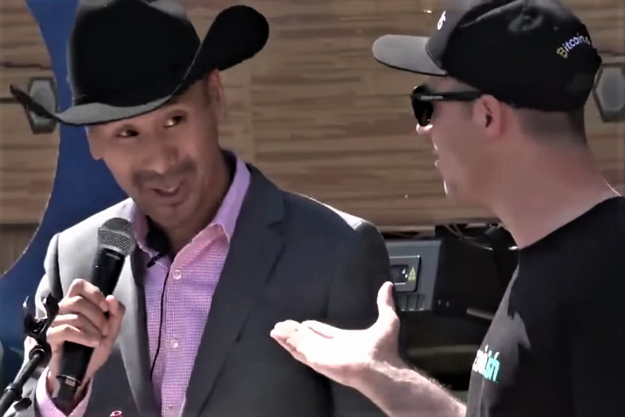 Jimmy Song vs. Roger Ver