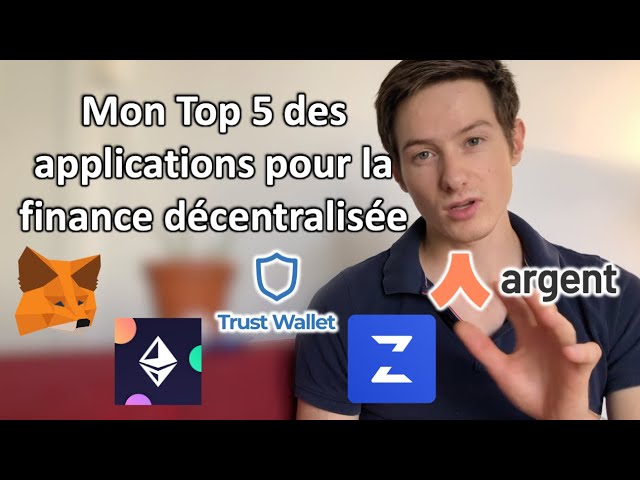 Mon Top 5 des apps dans la DeFi