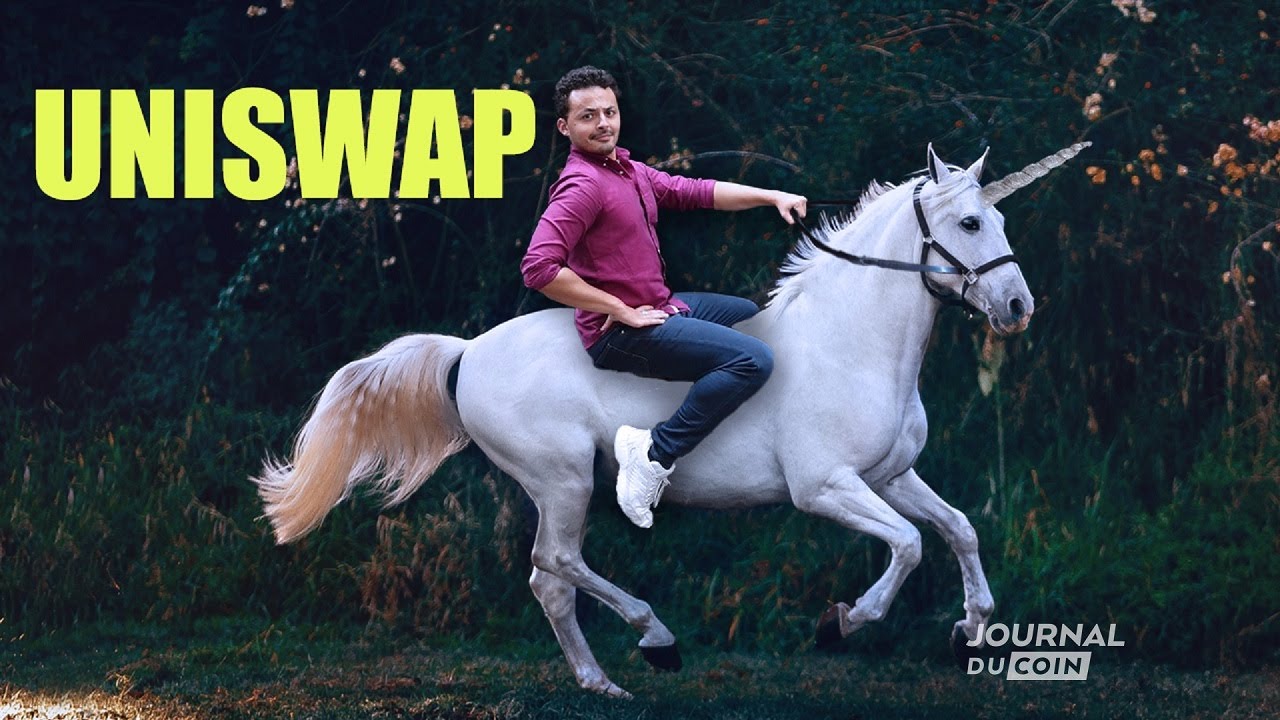 TUTO : UNISWAP, la référence de la FINANCE DÉCENTRALISÉE (DeFi)