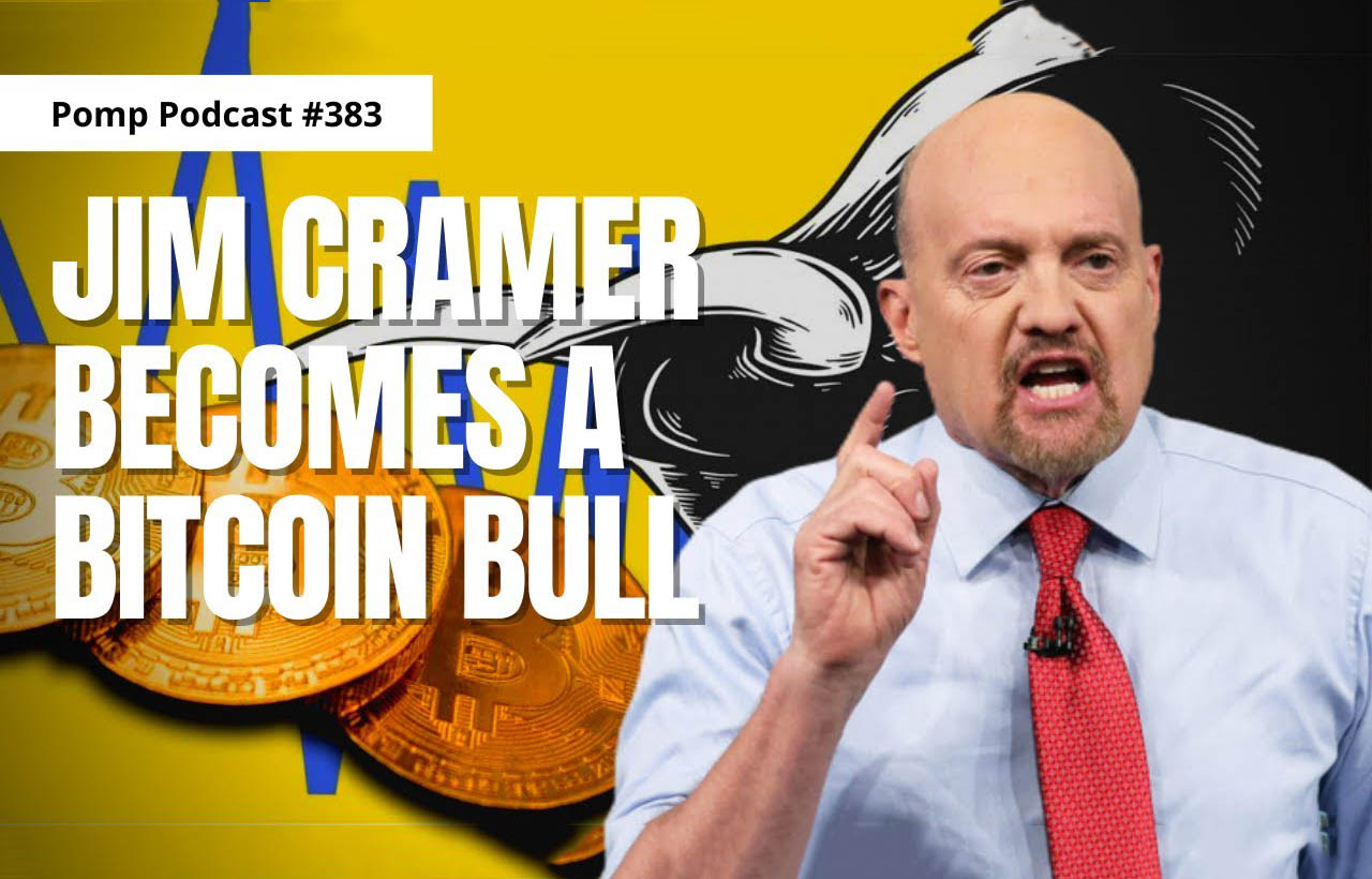 Jim Cramer Becomes A Bitcoin Bull