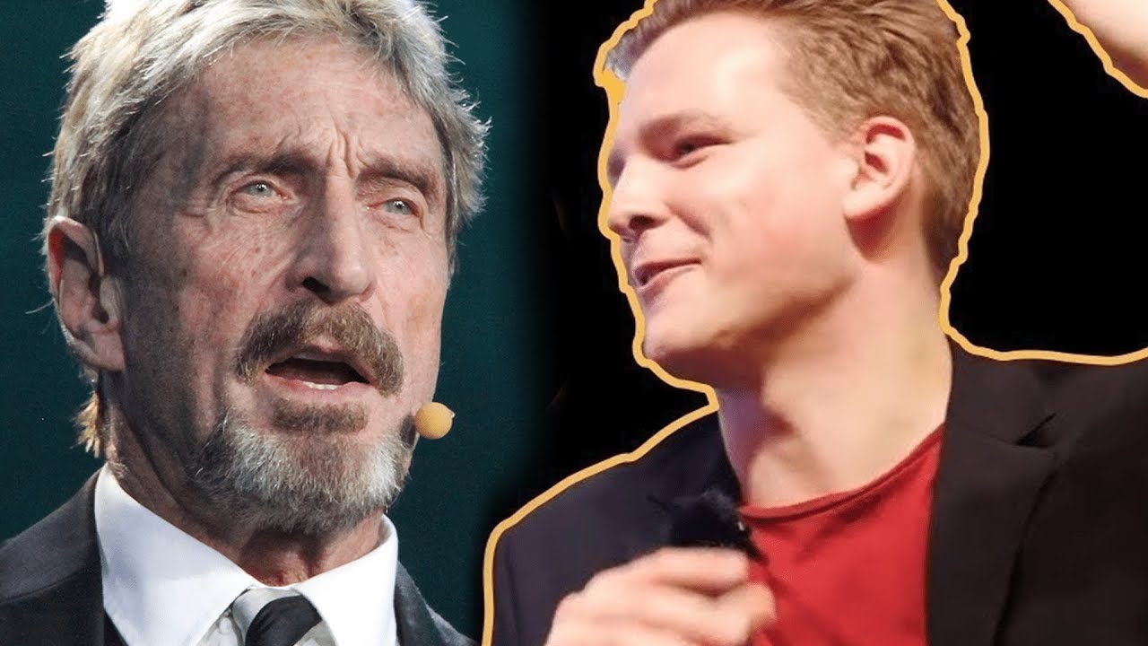 McAfee Interview – ICO Shilling, HitBTC Scam, Quantum Threat